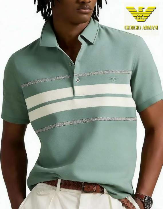 Picture of Armani Polo Shirts Short _SKUArmaniM-3XL12yx11929621